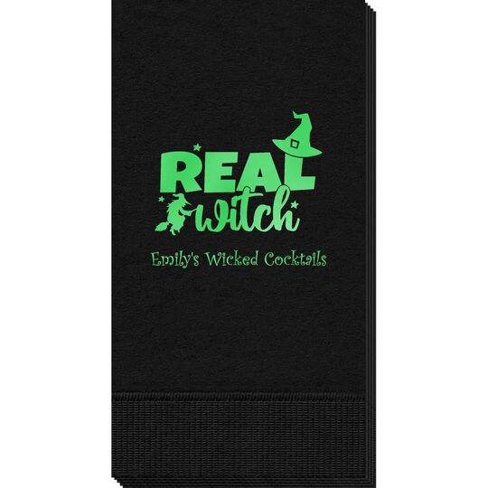 Real Witch Guest Towels